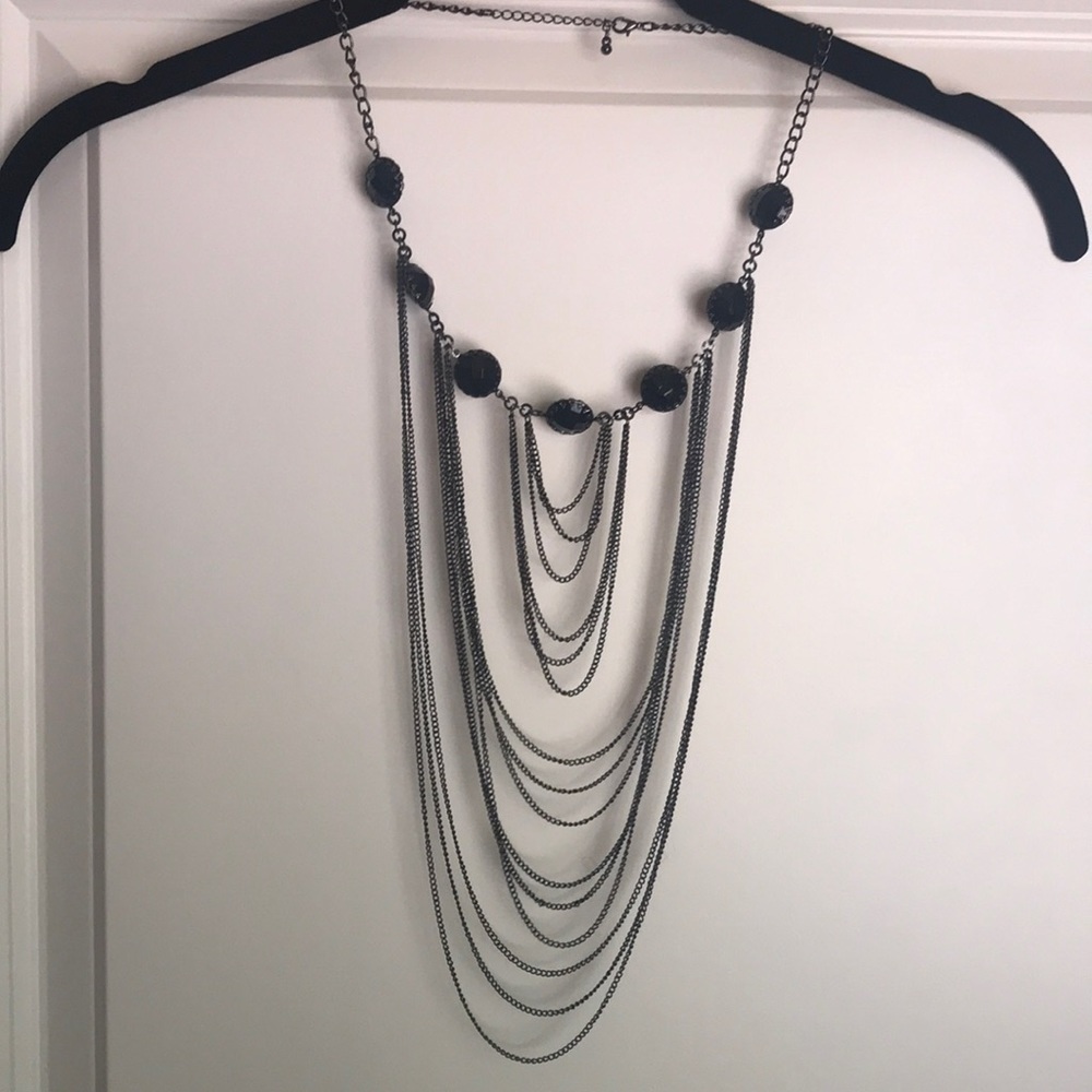 Pretty statement necklace - Picture 2 of 2